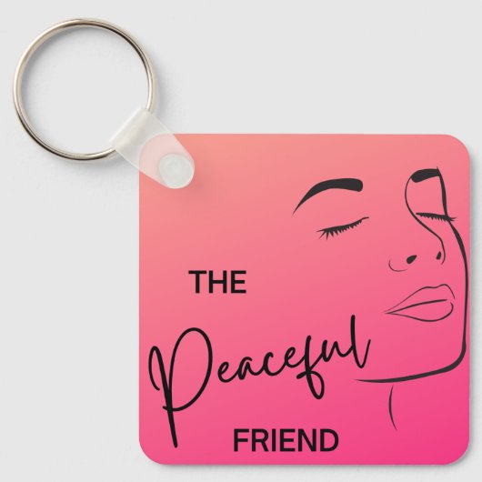 Best Friend Sleutelhanger (Voorkant)