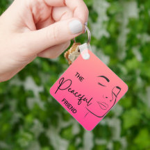 Best Friend Sleutelhanger