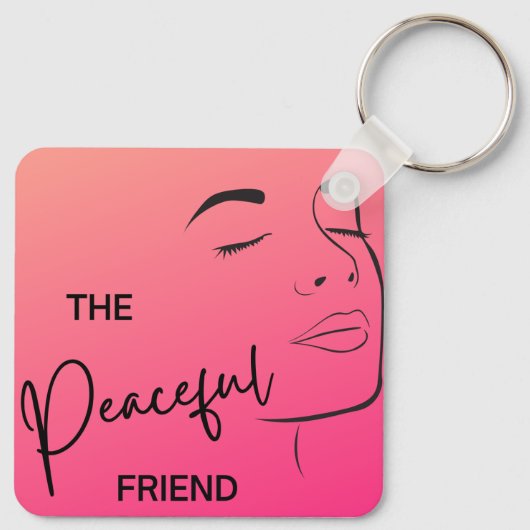 Best Friend Sleutelhanger (Achterkant)