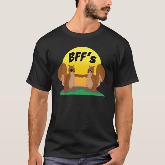 Best Friend Squirrel Whisperer T-shirt (Voorkant)