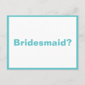 Best Friend Subway Art Uitnodiging Briefkaart (Achterkant)