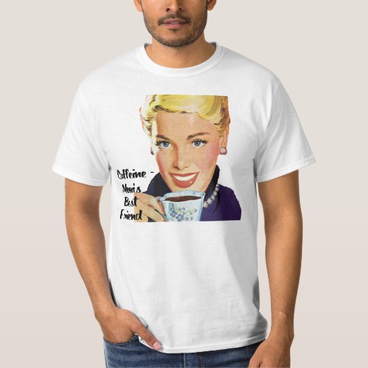 Best Friend T-shirt van Caffeine-Mam (Voorkant)
