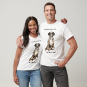 Best Friend T-Shirt van het Catahoula-Man (Unisex)
