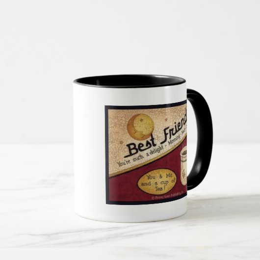 Best Friend Tea Mok (Voorkant rechts)