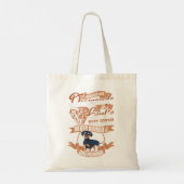 Best Friend Tote Bag (Achterkant)
