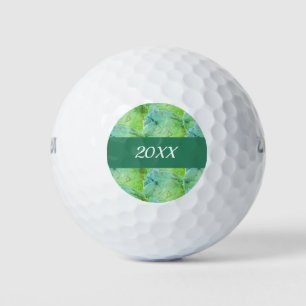 Best Friend Vacation Artistic Green Girls Trip Golfballen