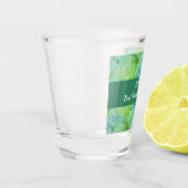 Best Friend Vacation Artistic Green Girls Trip Shot Glas (Links)