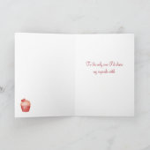 Best Friend Valentijn Feestdagen Kaart (Binnen)