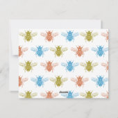 Best Friend Valentijnsdag Holiday Kaart (Achterkant)