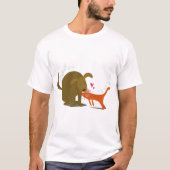 Best Friend voor honden en katten T-shirt (Voorkant)