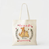Best Friend voor honden en katten Tote Bag (Voorkant)