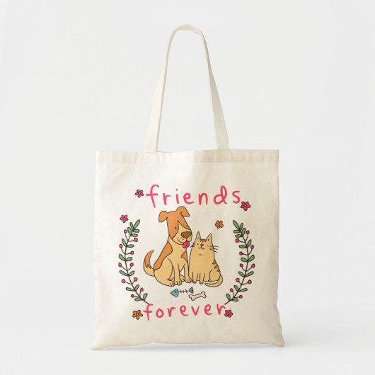 Best Friend voor honden en katten Tote Bag (Voorkant)