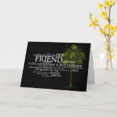 Best Friend Wenskaart Kaart (Gele Bloem)