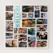 Best Friends 24 Photo Collage Legpuzzel (Horizontaal)