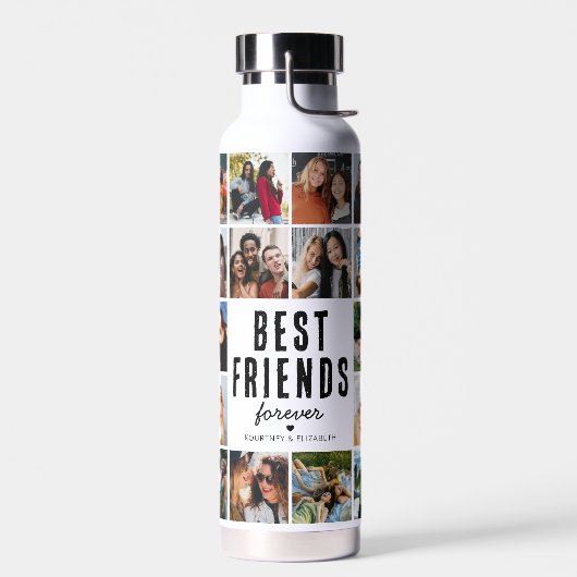 Best Friends 26 Photo Collage Waterfles (Links)