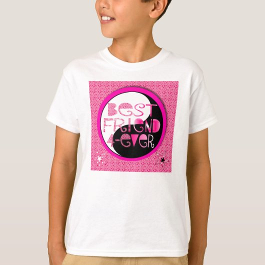 Best Friends 4-EVER T-shirt (Voorkant)