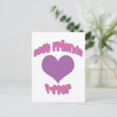 Best Friends 4 ooit Briefkaart (Staand voorkant)