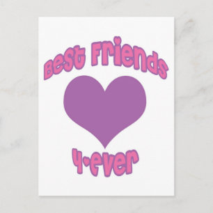 Best Friends 4 ooit Briefkaart