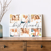 Best Friends 6 Photo Collage Canvas Afdruk