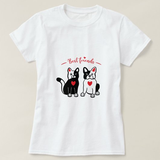 Best Friends Animal T-shirt