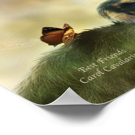 Best Friends Art Poster/Print Poster (Hoek)