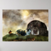 Best Friends Art Poster/Print Poster (Voorkant)