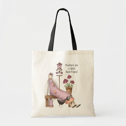 Best Friends Bag Tote Bag (Voorkant)