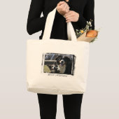 Best Friends Bernese Canvas tas (Voorkant (product))