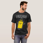 Best Friends  Best Friends Mayo Mustard Partner Lo T-shirt (Voorkant volledig)