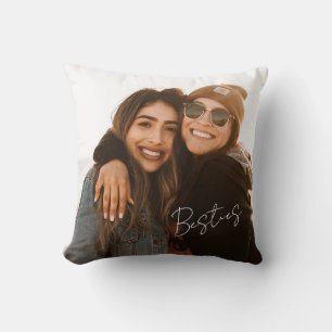 Best Friends Bestie Girly Foto Kussen