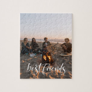 Best Friends Besties BFF Photo Keepslag Jigzaag Legpuzzel
