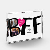 Best Friends Besties Cute Black Pink 2-foto van BF Fotoblokken (Links)
