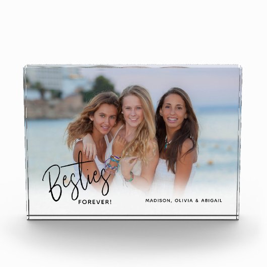 Best Friends Besties voor altijd Horizontale Foto (Voorkant)