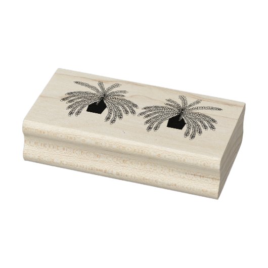 Best Friends BFF - Best Ferns Forever Rubberstempel (Stempel)