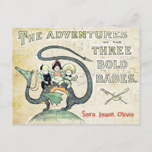 Best Friends BFF Dragon 3 Bold Babes Briefkaart