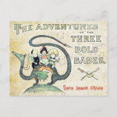 Best Friends BFF Dragon 3 Bold Babes Briefkaart (Voorkant)