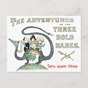 Best Friends BFF Dragon 3 Bold Babes Briefkaart
