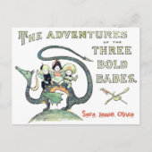 Best Friends BFF Dragon 3 Bold Babes Briefkaart (Voorkant)