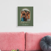 Best Friends BFF Elegant Arch Lijst Photo Keepomwi Canvas Afdruk (Insitu (Woonkamer))