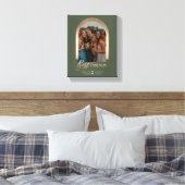Best Friends BFF Elegant Arch Lijst Photo Keepomwi Canvas Afdruk (Insitu (Slaapkamer))