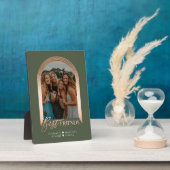 Best Friends BFF Elegant Arch Lijst Photo Keepomwi Fotoplaat (Zijkant)