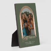 Best Friends BFF Elegant Arch Lijst Photo Keepomwi Fotoplaat (Zijkant)
