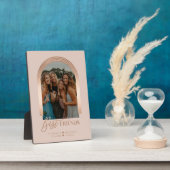 Best Friends BFF Elegant Arch Lijst Photo Keepomwi Fotoplaat (Zijkant)