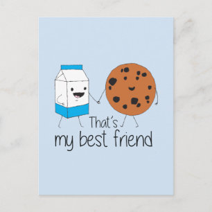 Best Friends BFF Friendship Art Briefkaart