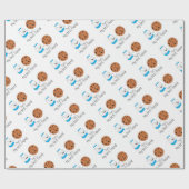 Best Friends BFF Friendship Art Cadeaupapier (Vlak)