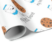 Best Friends BFF Friendship Art Cadeaupapier (Rol Hoek)