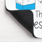 Best Friends BFF Friendship Art Muismat (Hoek)