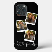 Best Friends BFF Friendship Photo Collage Case-Mate iPhone Case (Achterkant)