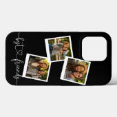 Best Friends BFF Friendship Photo Collage Case-Mate iPhone Case (Achterkant (horizontaal))