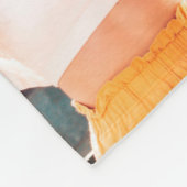 Best Friends BFFs Besties Name Photo Collage Fleece Deken (Hoek)